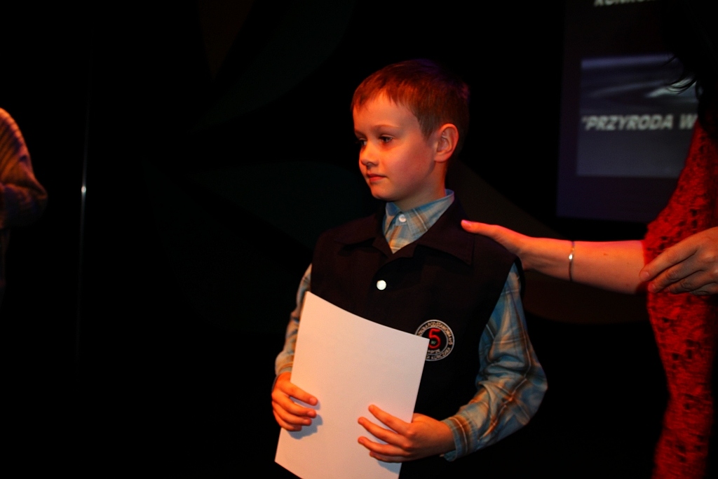 Przyroda wokół nas „Czysta woda”