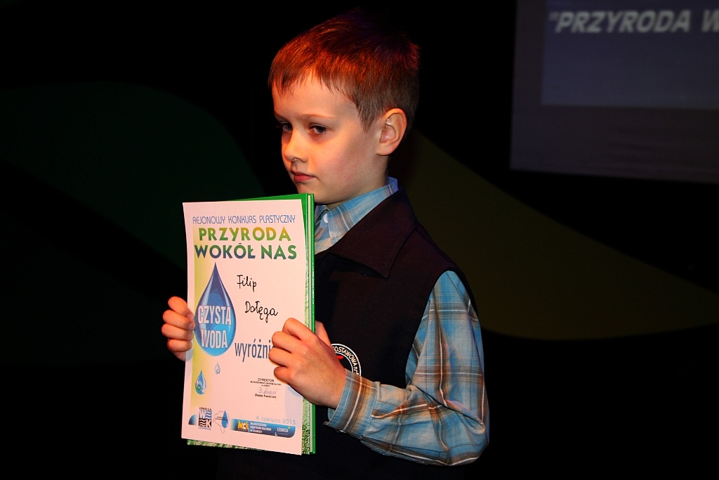 Przyroda wokół nas „Czysta woda”