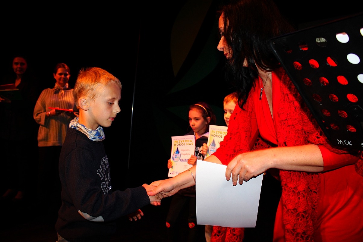 Przyroda wokół nas „Czysta woda”