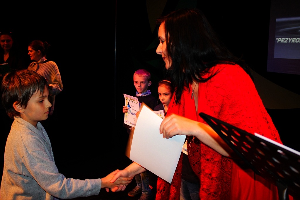 Przyroda wokół nas „Czysta woda”