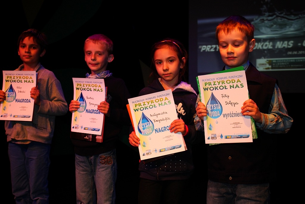 Przyroda wokół nas „Czysta woda”