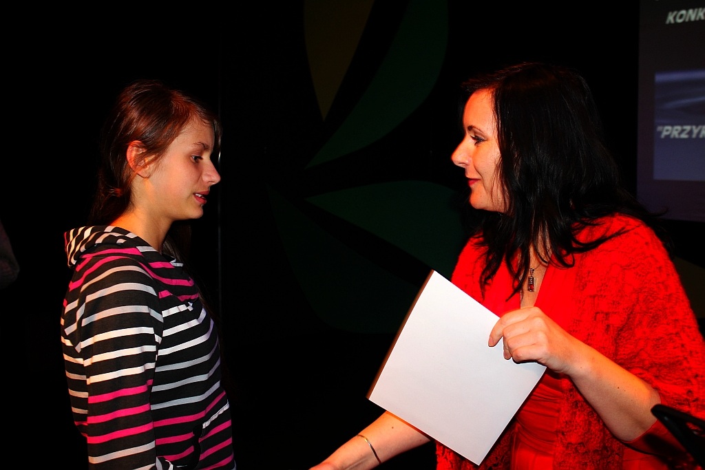 Przyroda wokół nas „Czysta woda”