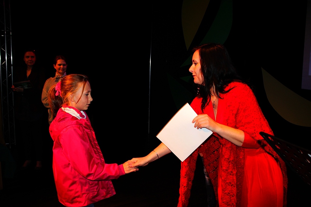 Przyroda wokół nas „Czysta woda”