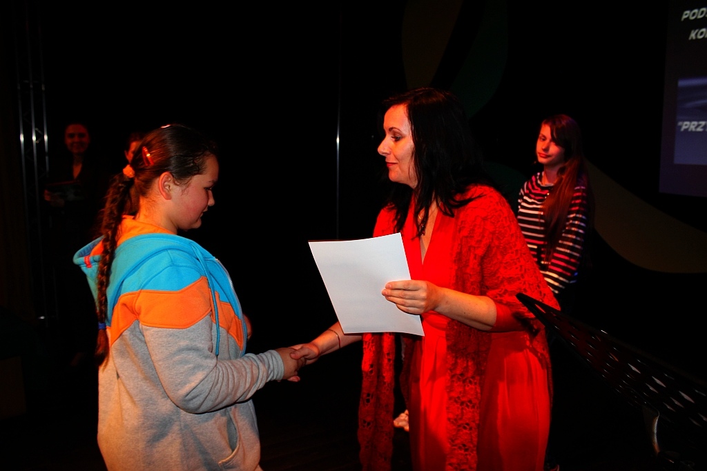 Przyroda wokół nas „Czysta woda”