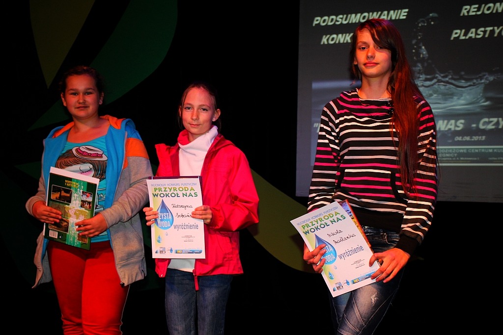 Przyroda wokół nas „Czysta woda”