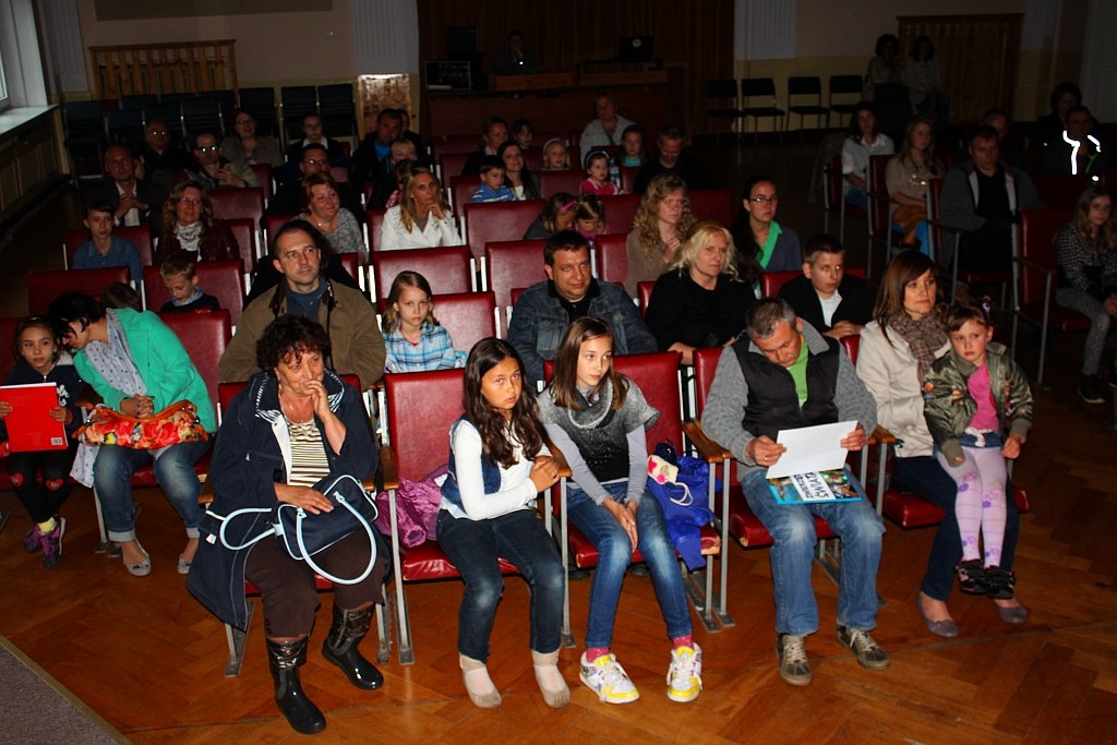 Przyroda wokół nas „Czysta woda”