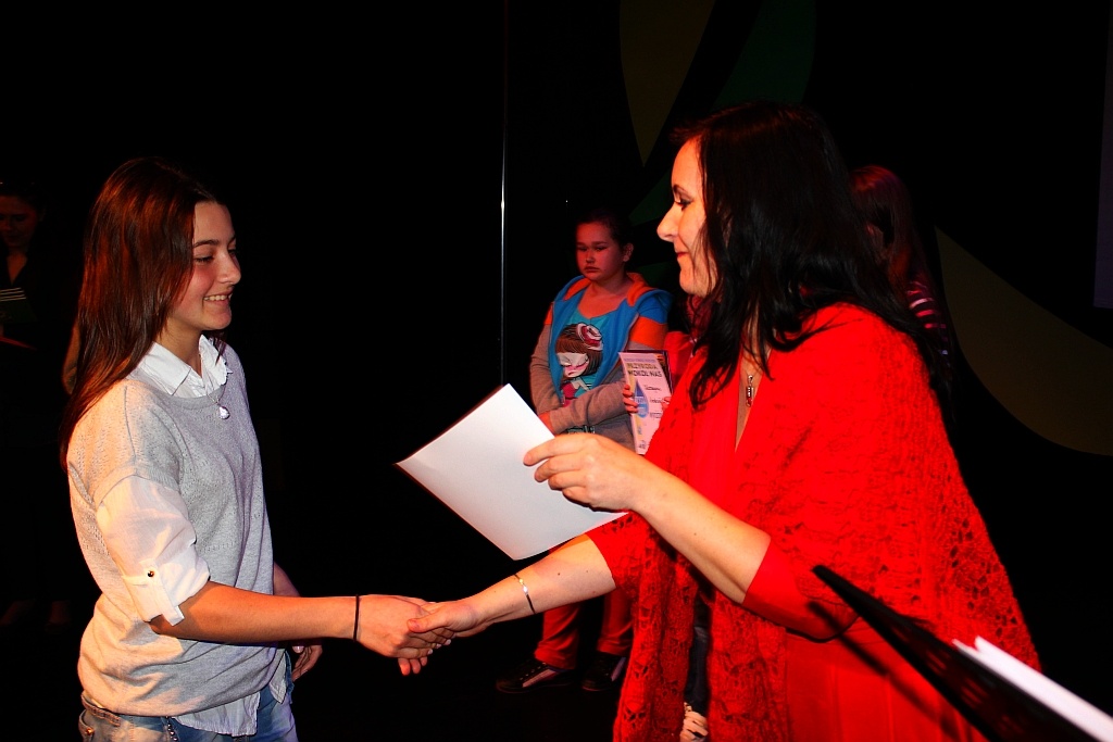 Przyroda wokół nas „Czysta woda”