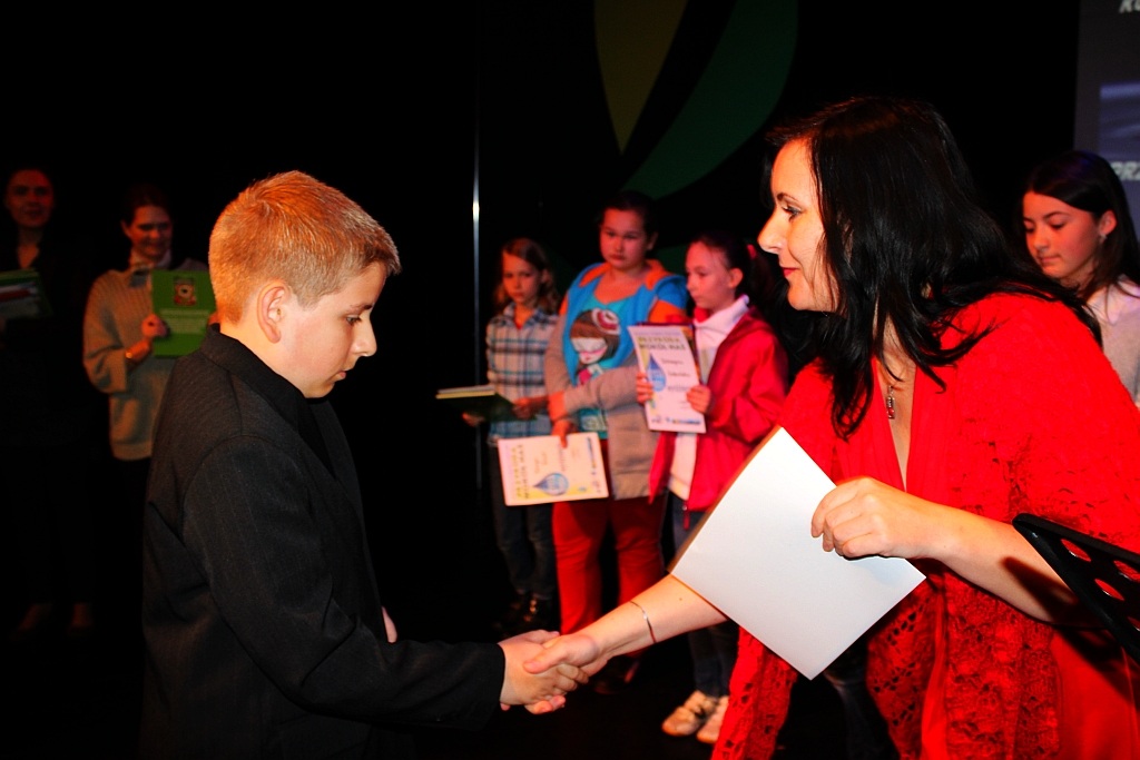 Przyroda wokół nas „Czysta woda”