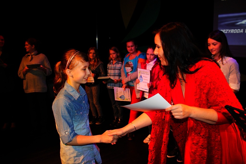 Przyroda wokół nas „Czysta woda”