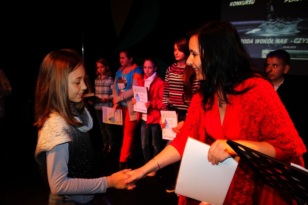 Przyroda wokół nas „Czysta woda”