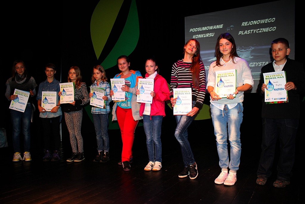 Przyroda wokół nas „Czysta woda”