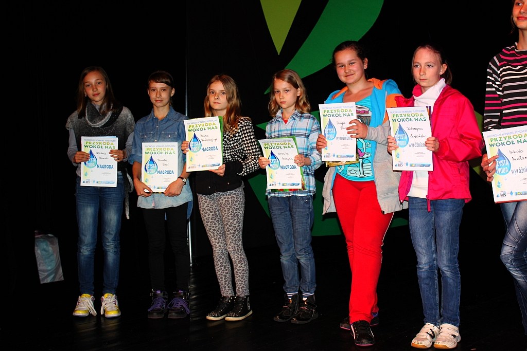 Przyroda wokół nas „Czysta woda”