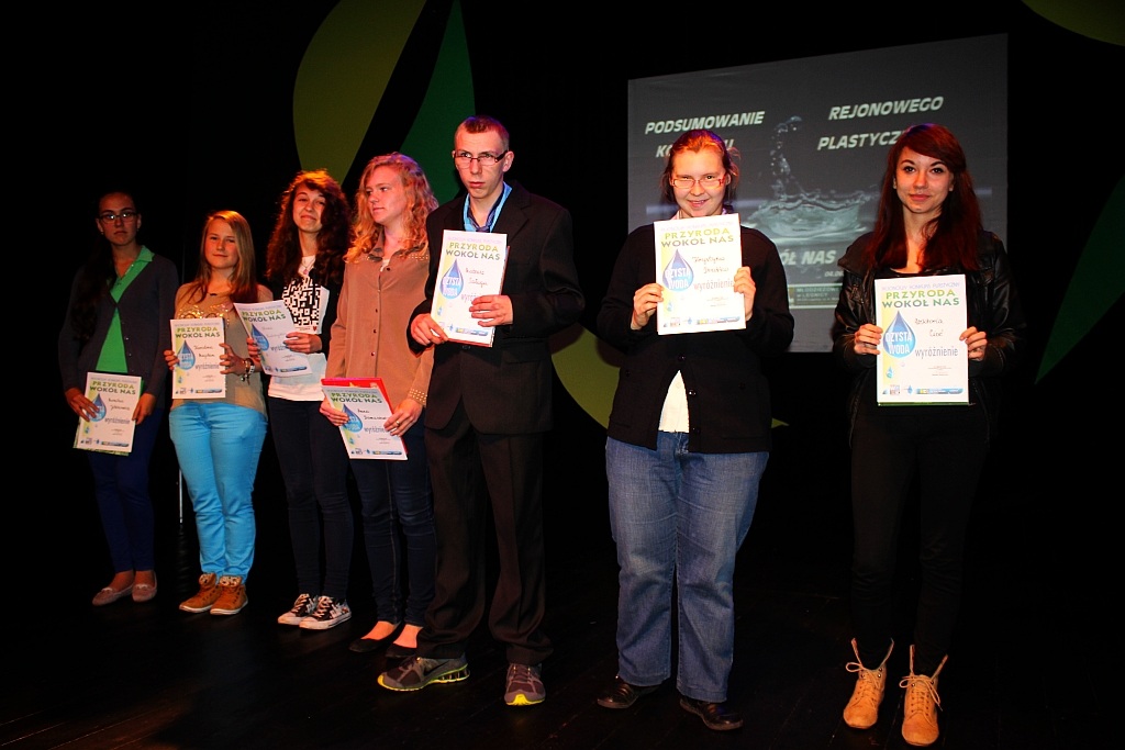 Przyroda wokół nas „Czysta woda”