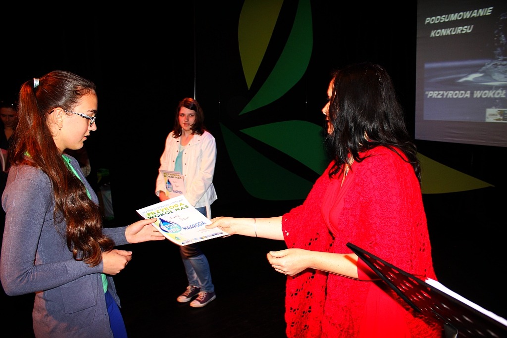 Przyroda wokół nas „Czysta woda”