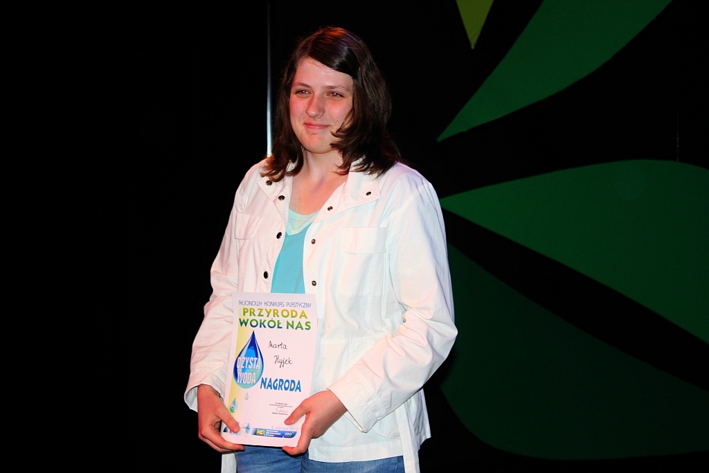 Przyroda wokół nas „Czysta woda”