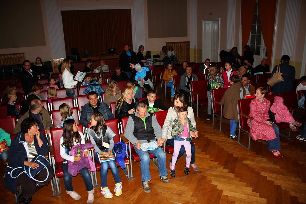 Przyroda wokół nas „Czysta woda”