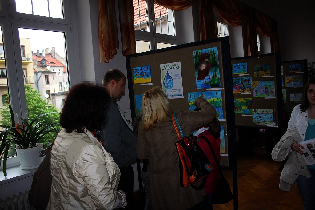 Przyroda wokół nas „Czysta woda”