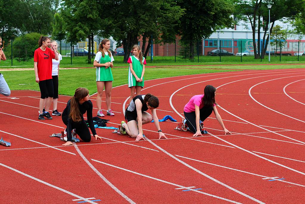 Lekkoatletyczna Gimnazjada za nami
