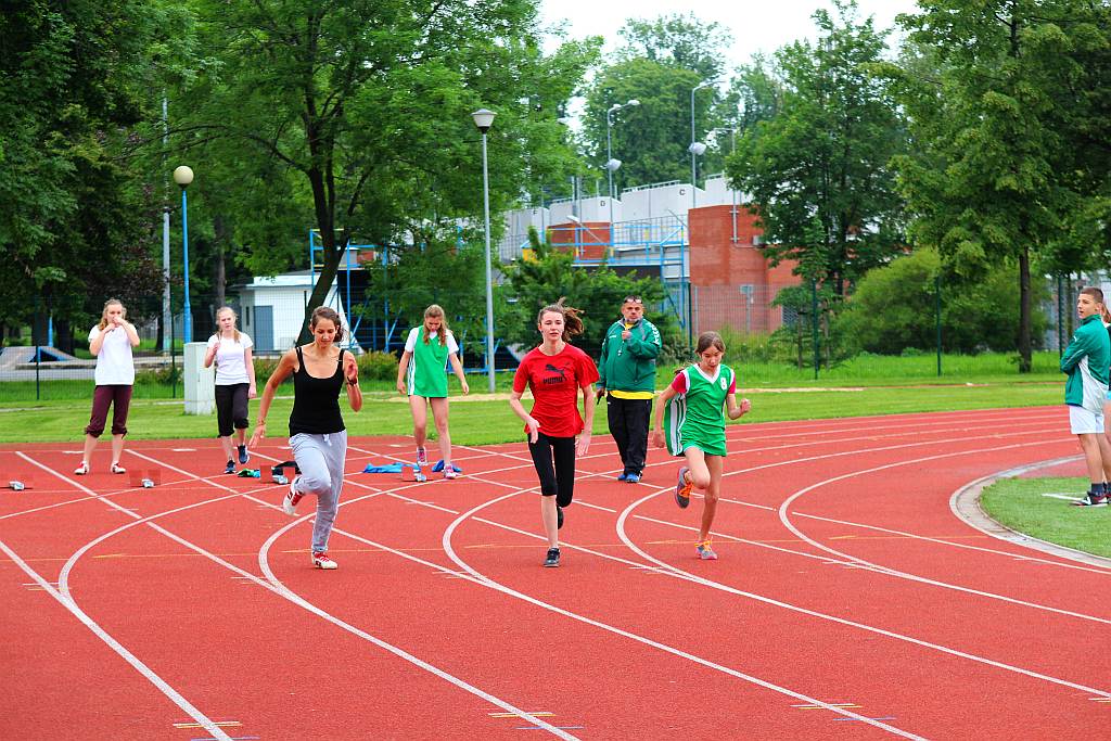 Lekkoatletyczna Gimnazjada za nami