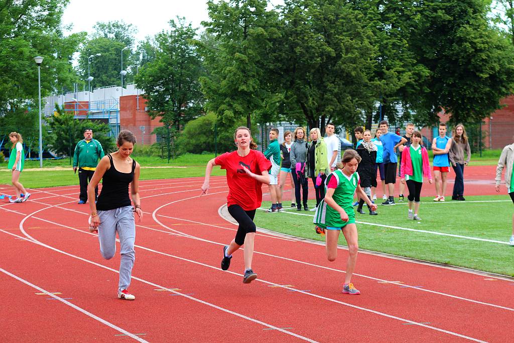 Lekkoatletyczna Gimnazjada za nami