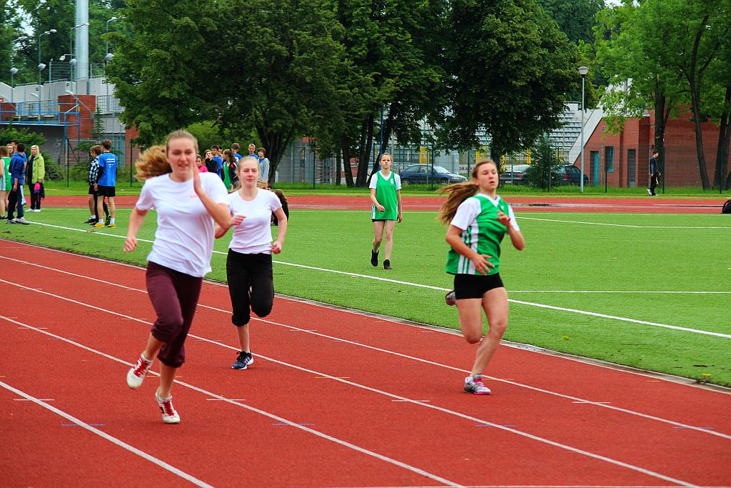 Lekkoatletyczna Gimnazjada za nami