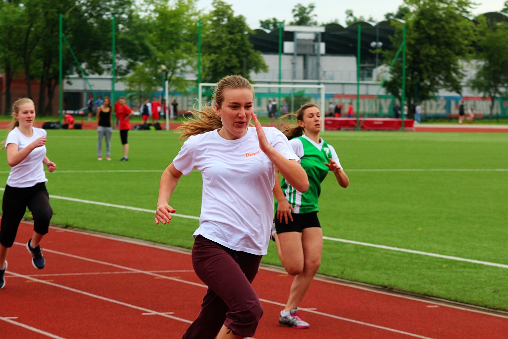 Lekkoatletyczna Gimnazjada za nami