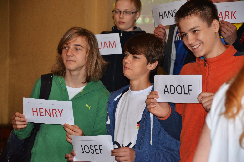 Dzień Języków w Gimnazjum TWP