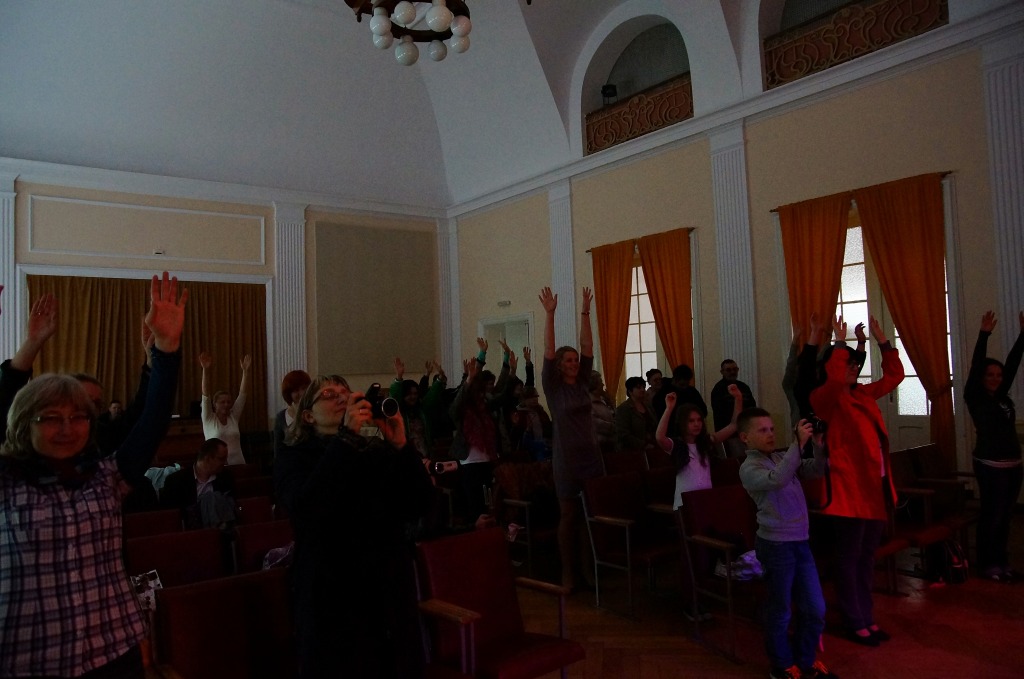 Uśmiech dziecka w MCK