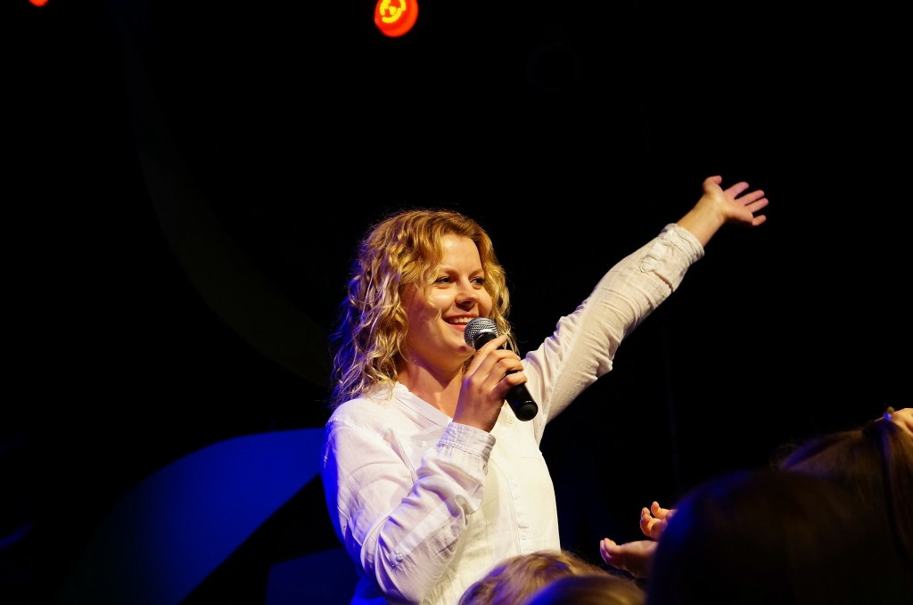 Uśmiech dziecka w MCK