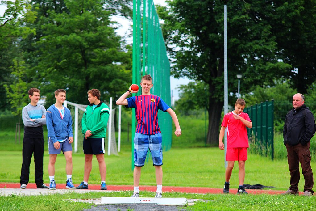 Lekkoatletyczna Gimnazjada za nami