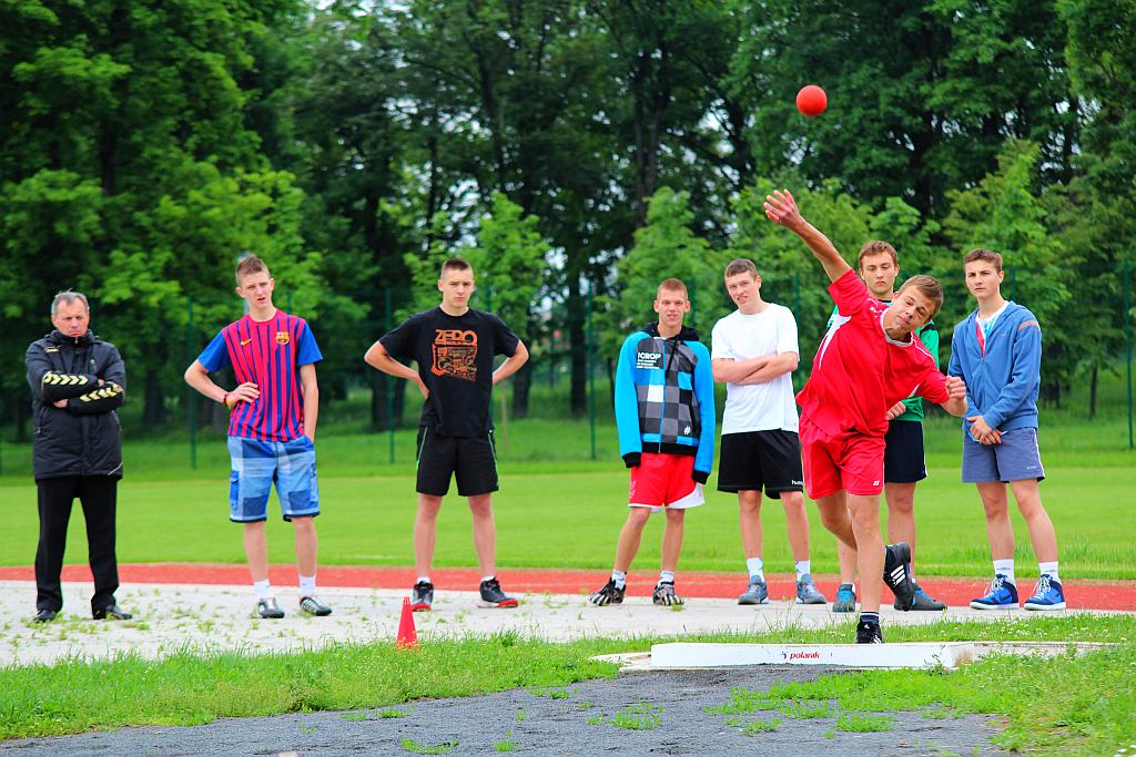 Lekkoatletyczna Gimnazjada za nami