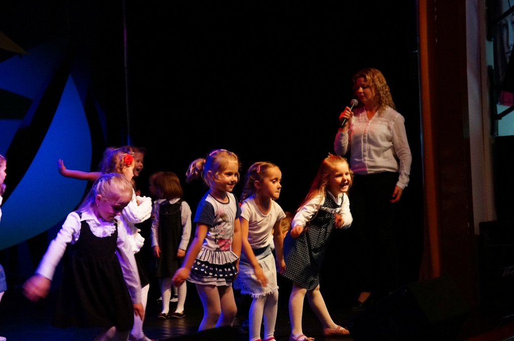 Uśmiech dziecka w MCK