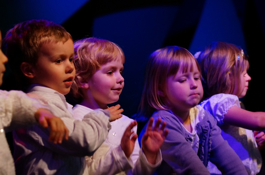 Uśmiech dziecka w MCK