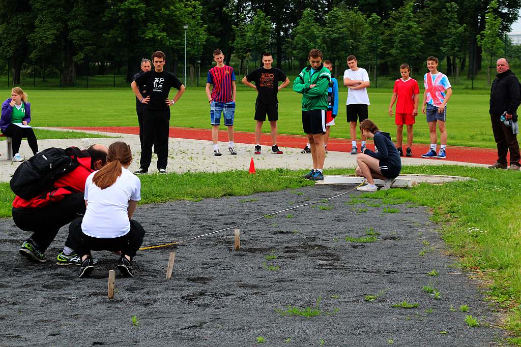 Lekkoatletyczna Gimnazjada za nami