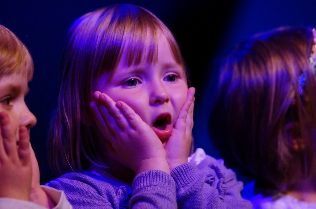 Uśmiech dziecka w MCK