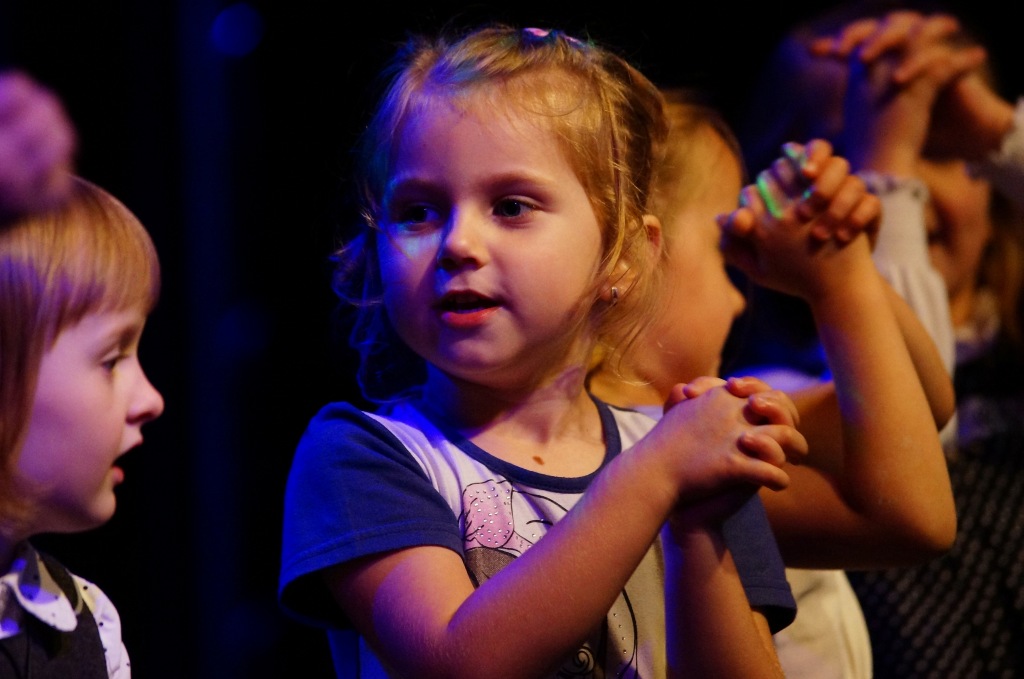 Uśmiech dziecka w MCK