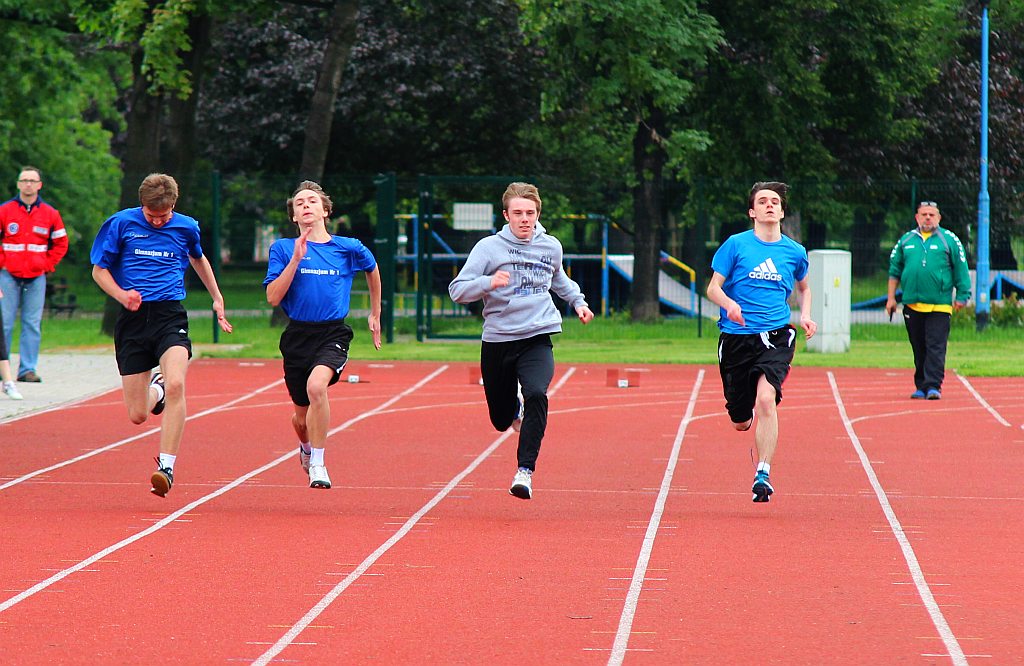 Lekkoatletyczna Gimnazjada za nami