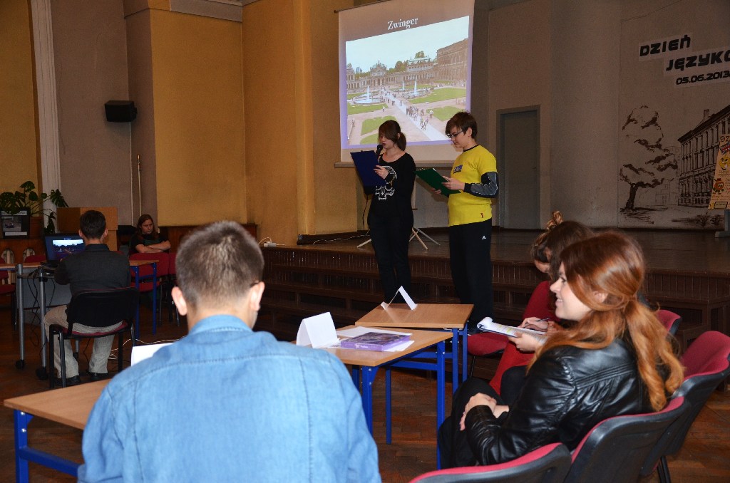Dzień Języków w Gimnazjum TWP