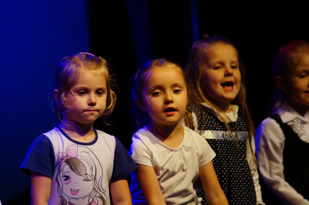 Uśmiech dziecka w MCK