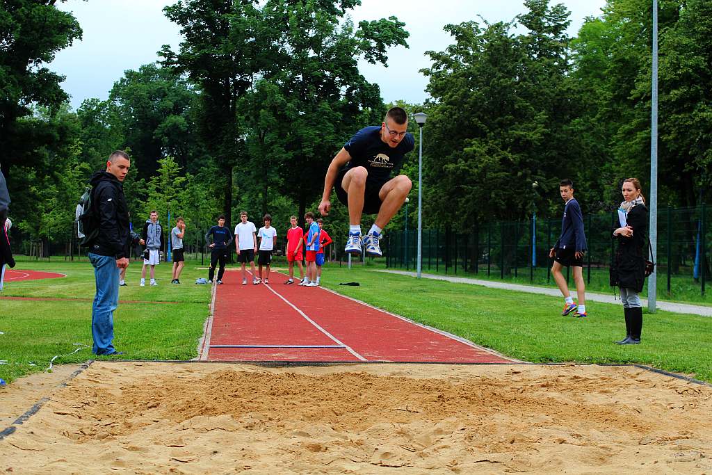 Lekkoatletyczna Gimnazjada za nami