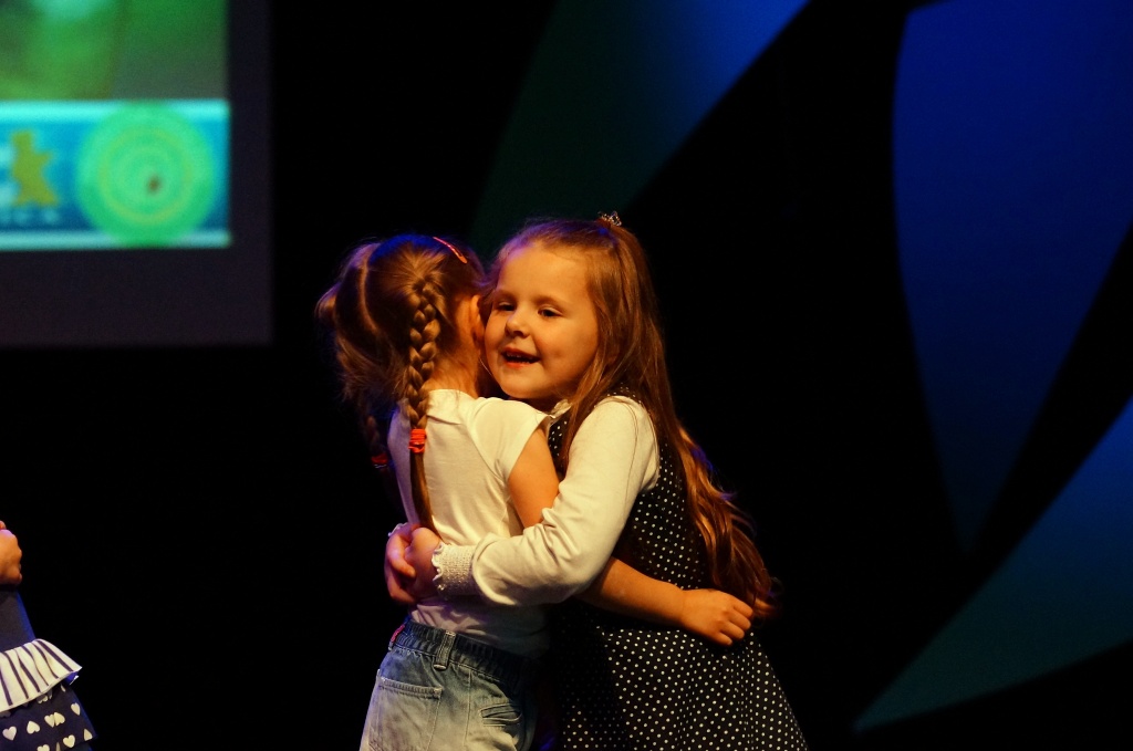 Uśmiech dziecka w MCK