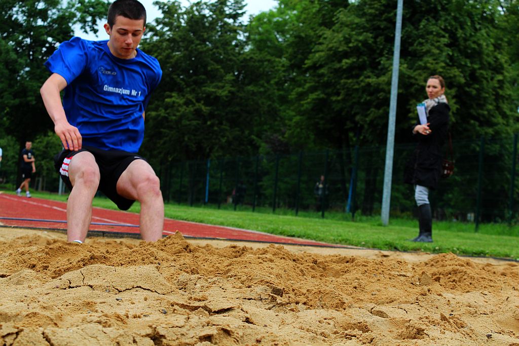 Lekkoatletyczna Gimnazjada za nami