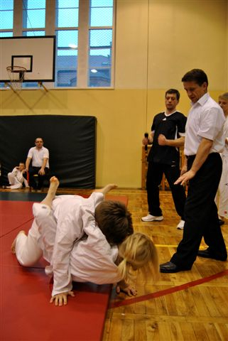 Legnicka Sekcja Aikido na Dzień Dziecka