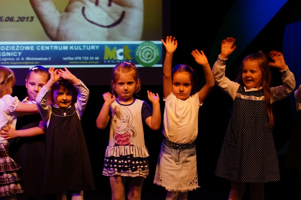 Uśmiech dziecka w MCK