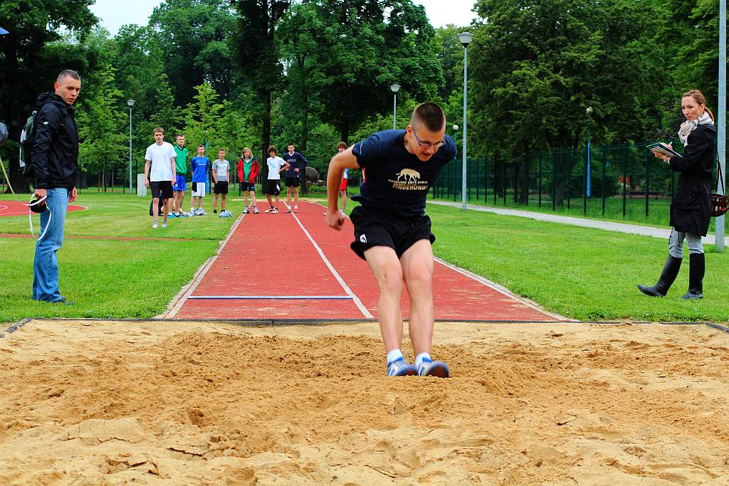 Lekkoatletyczna Gimnazjada za nami