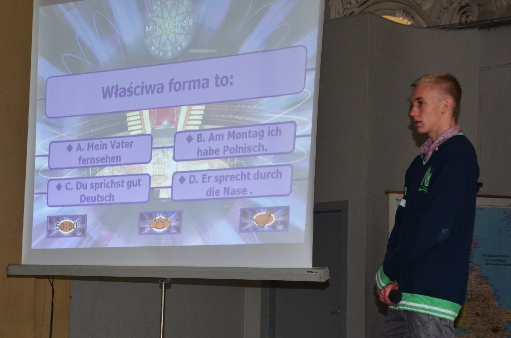 Dzień Języków w Gimnazjum TWP
