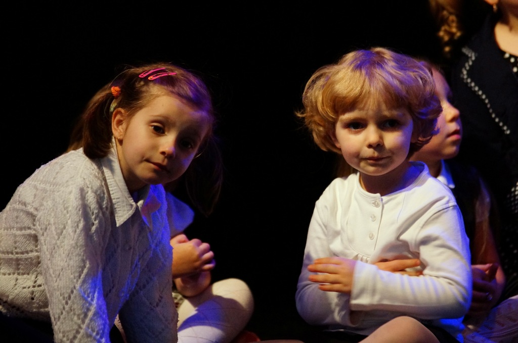 Uśmiech dziecka w MCK