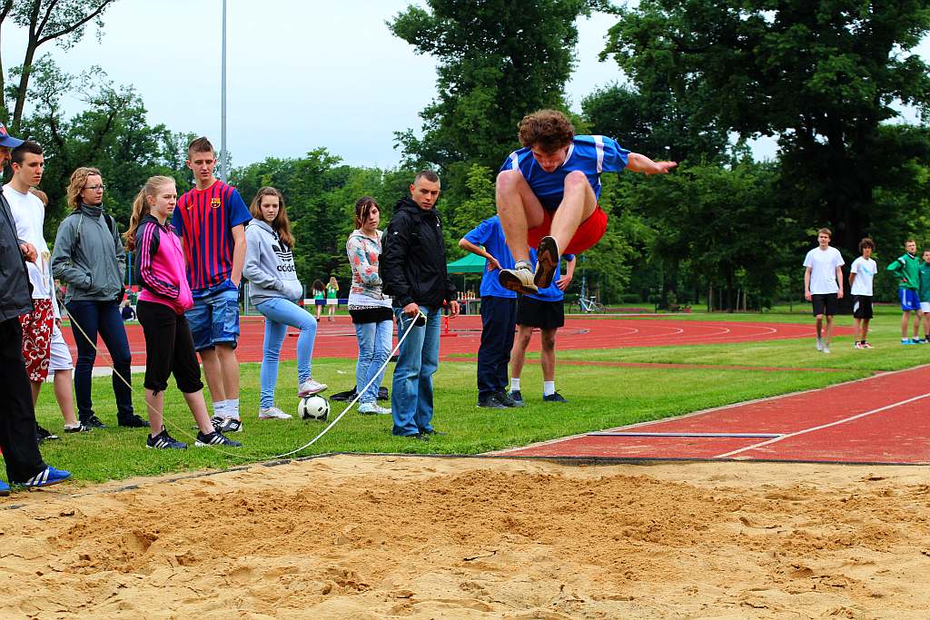 Lekkoatletyczna Gimnazjada za nami