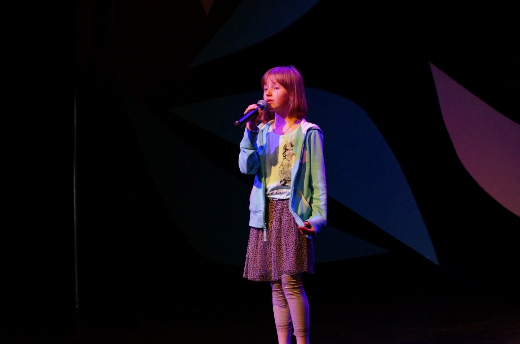 Uśmiech dziecka w MCK