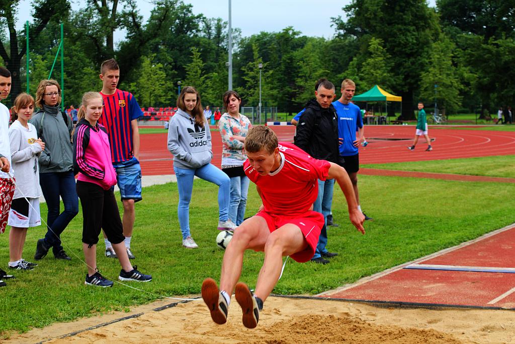 Lekkoatletyczna Gimnazjada za nami